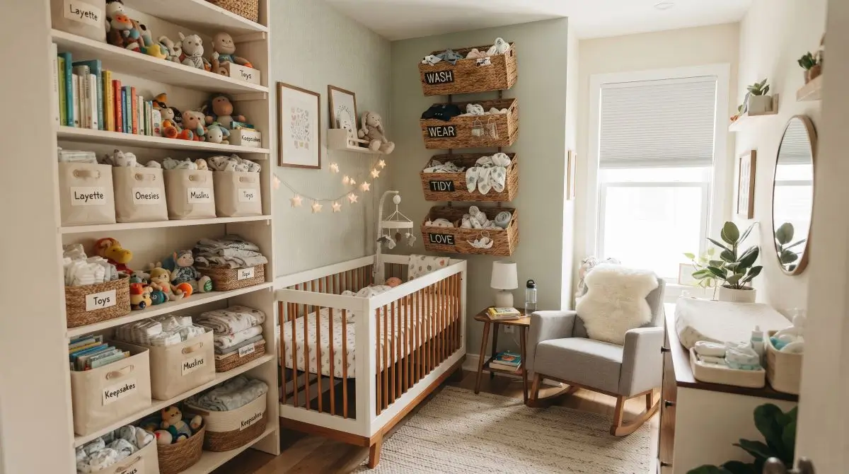 Small-Space Vertical Storage Nursery