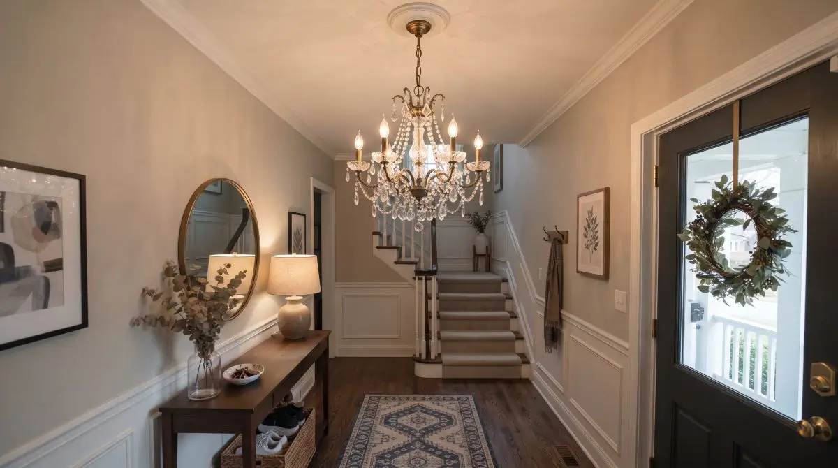 Small Statement Chandelier