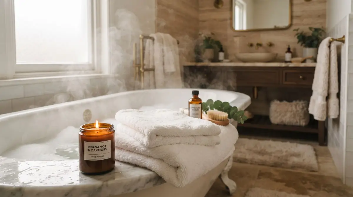 Soft Luxury with Scent and Touch