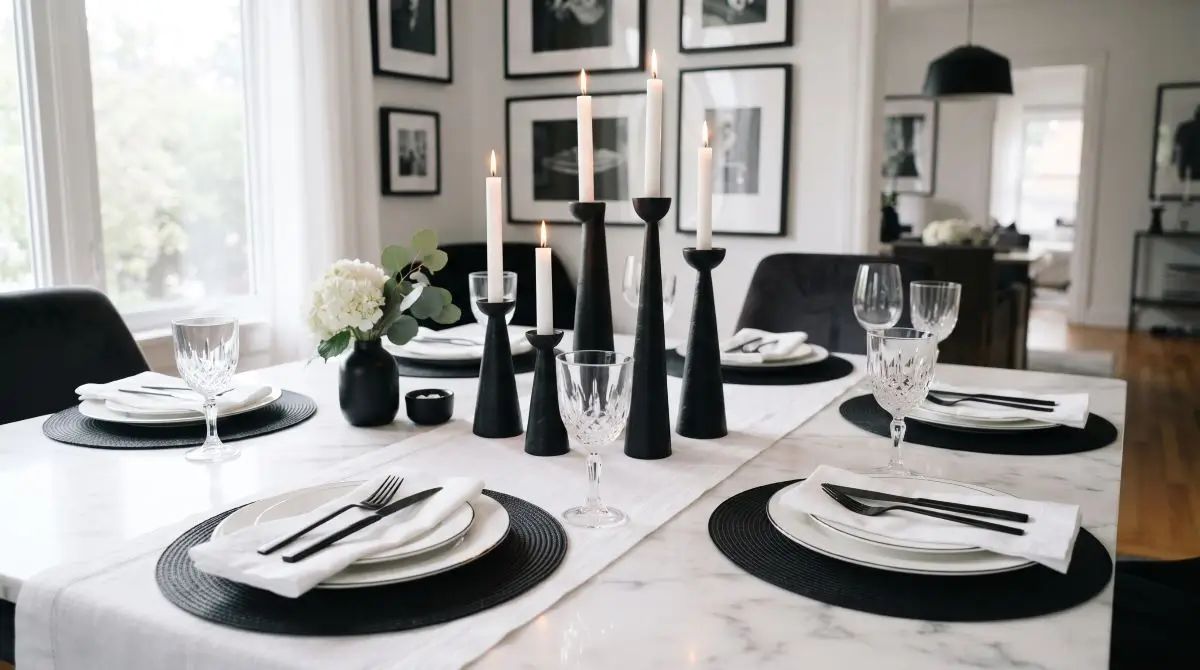 Softly Layered Neutral Centerpiece with Texture Contrast