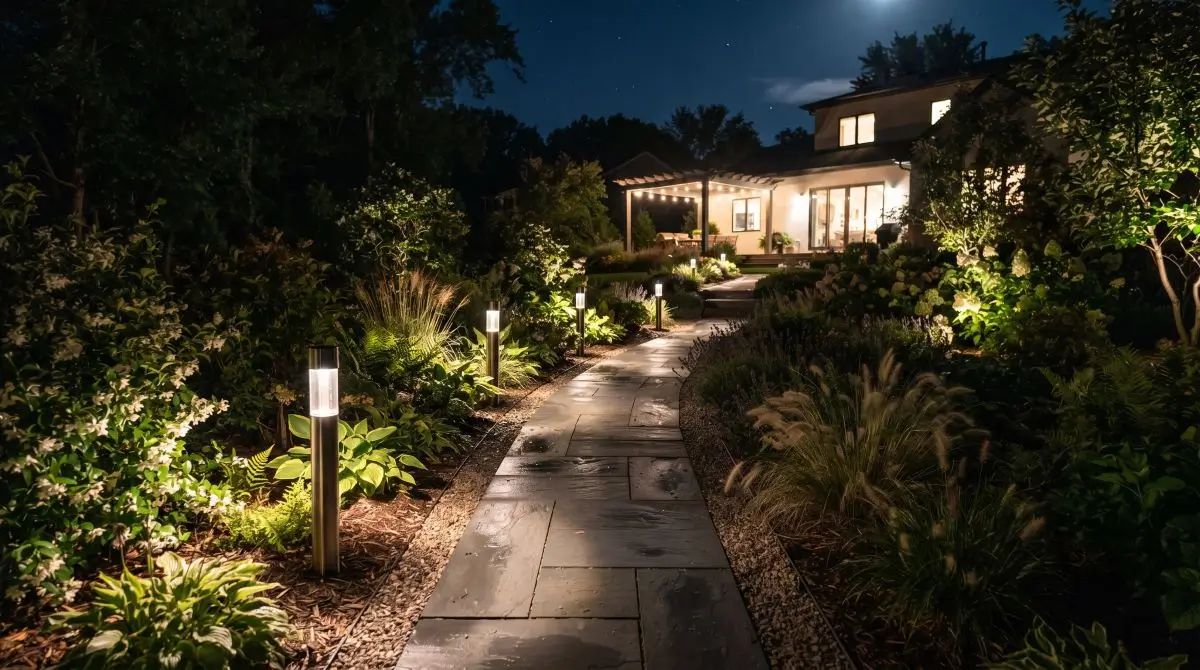 Solar Path Lights
