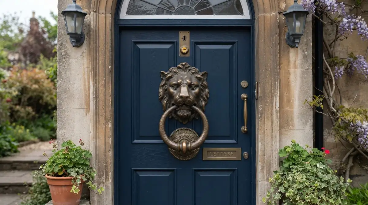Statement Door Knocker or Hardware