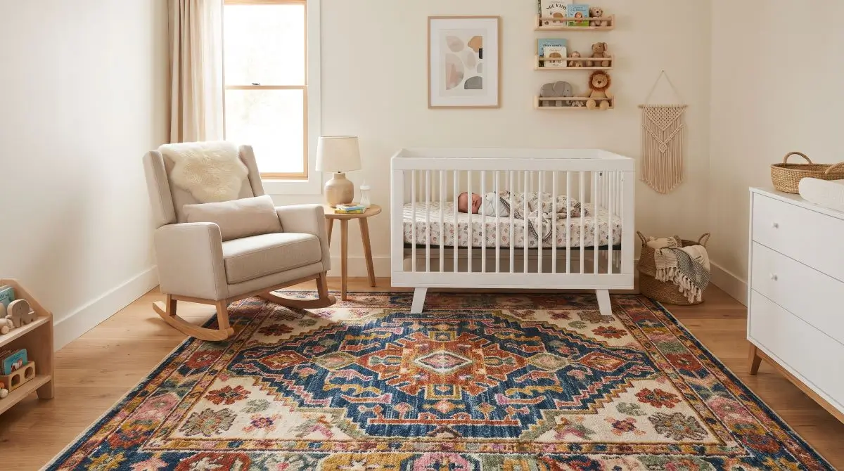 Statement Rug Nursery