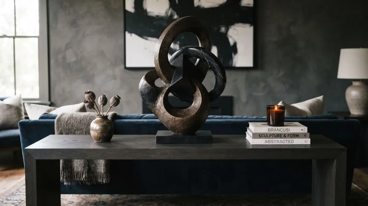 Statement Sculptural Focal Point