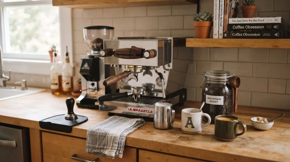 Style a Coffee Station