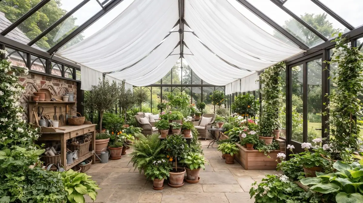 Stylish Shade Cloth for Sun Control