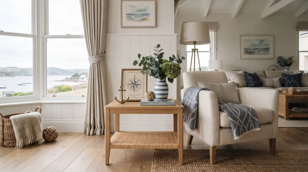 Subtle Nautical Motifs