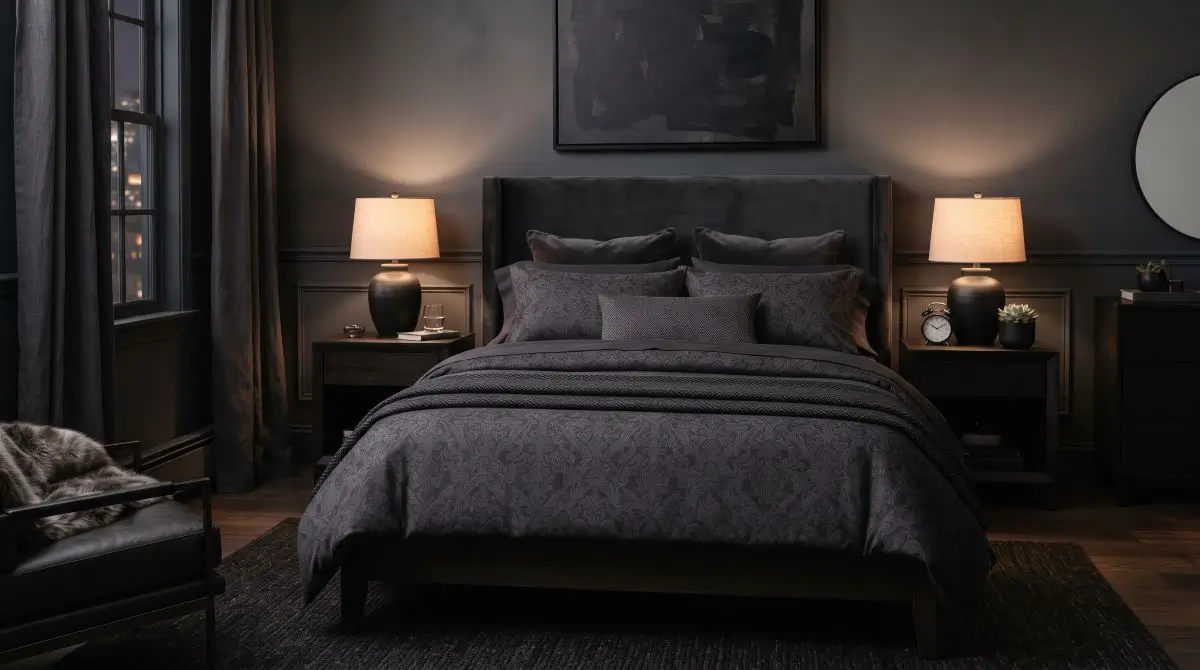 Subtle Patterns on Bedding for Interest