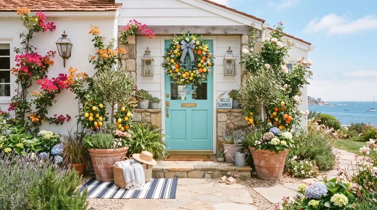 Summer Coastal or Citrus Entry