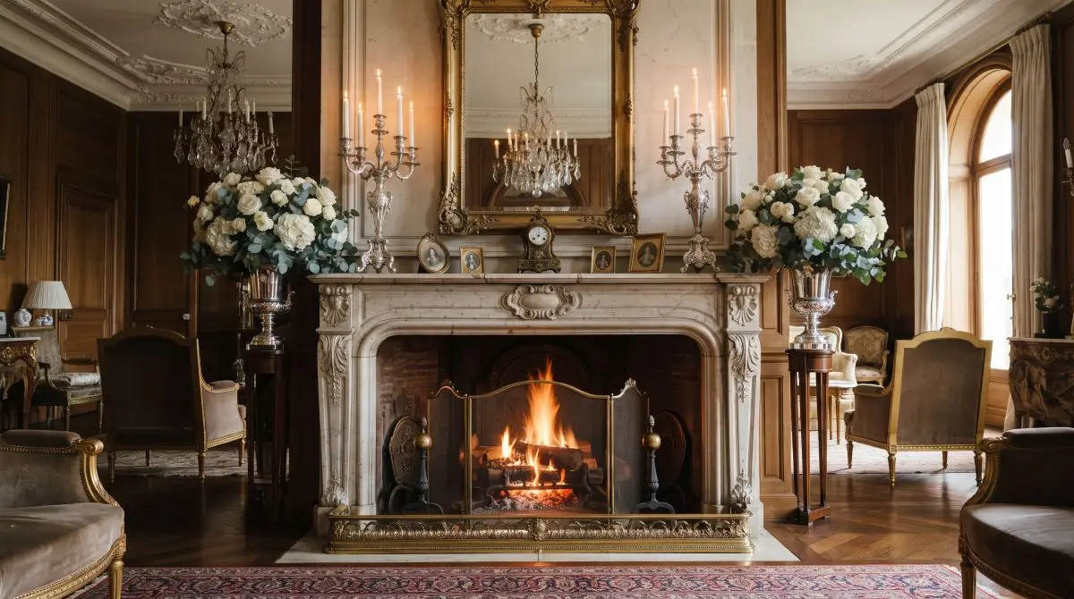 Symmetrical Formal Opulence