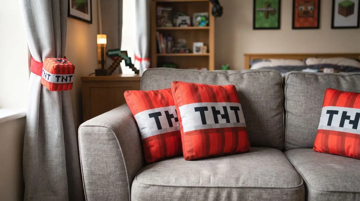 TNT Cushions and Tiebacks