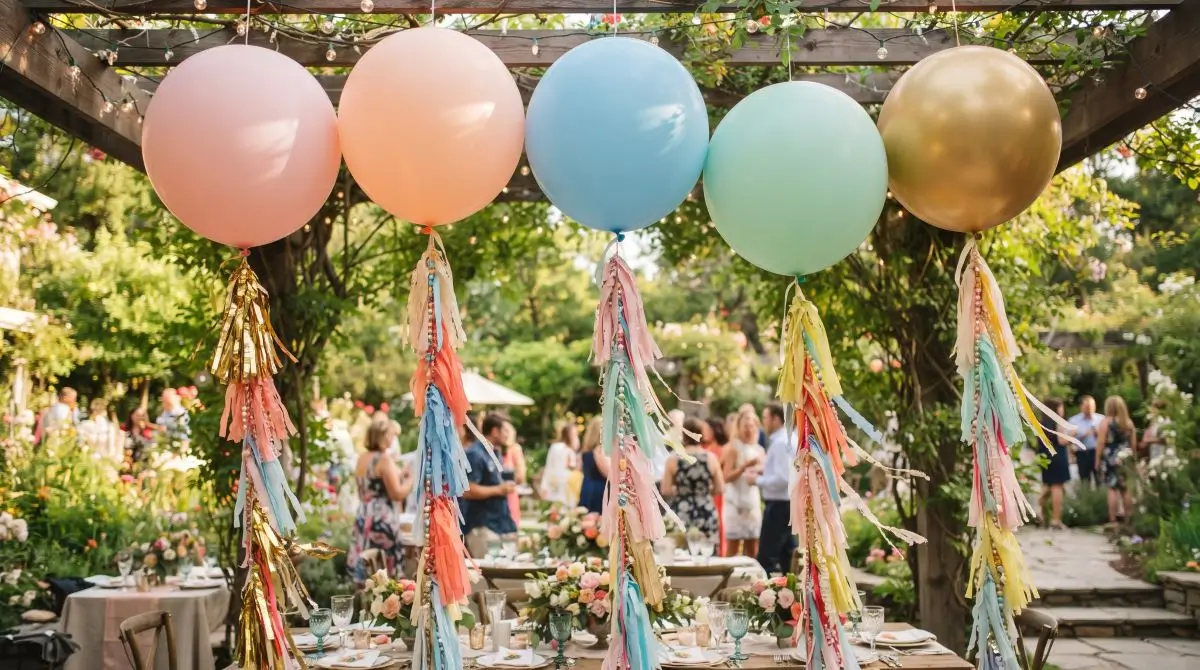 Tassel Balloon Accents