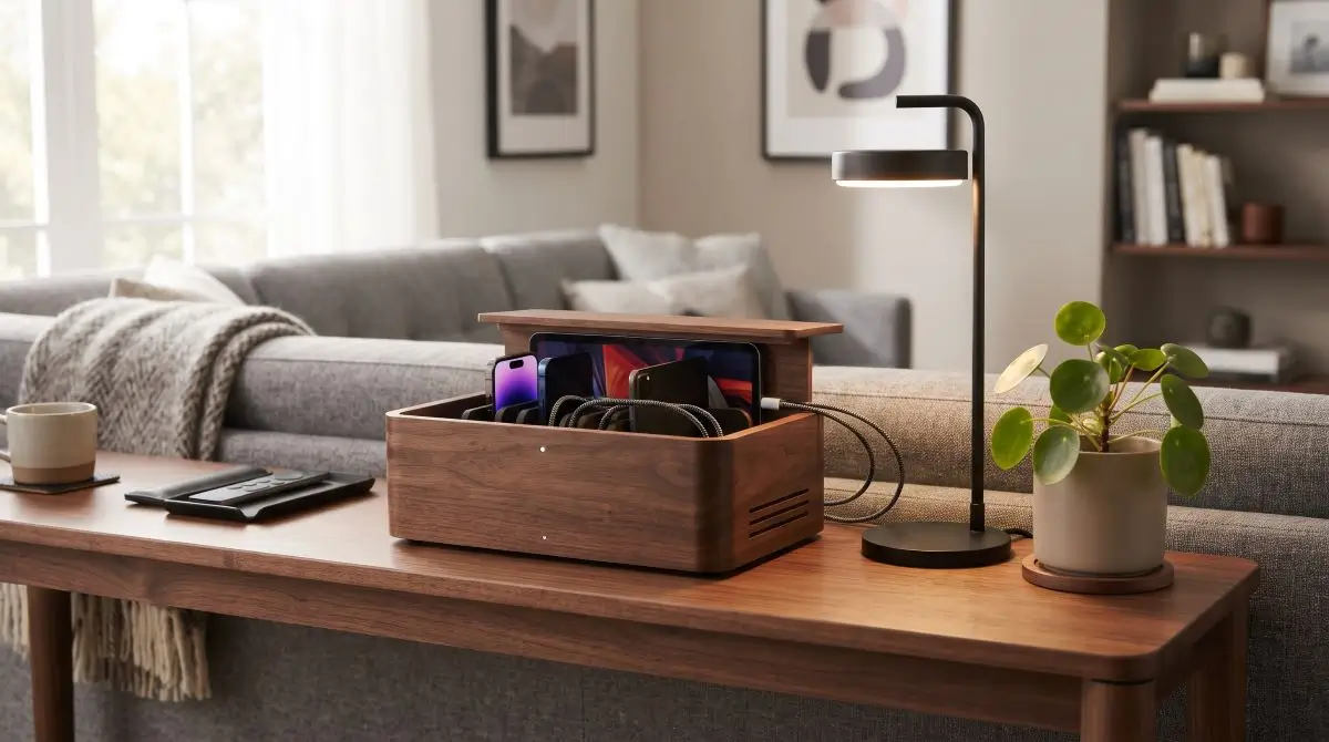 Tech Charging and Device Hub
