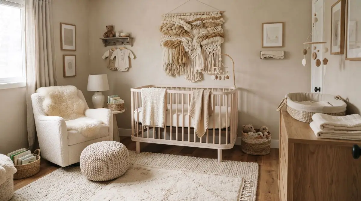Textured Neutrals Nursery