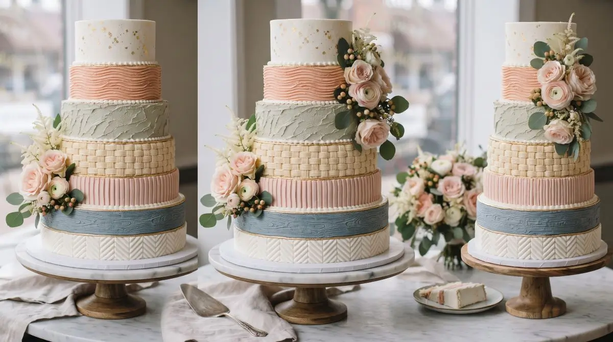 Textured Stripe Bands