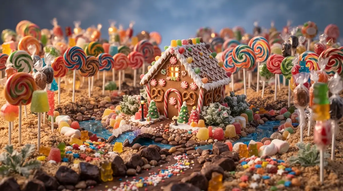 Themed Candy Landscape