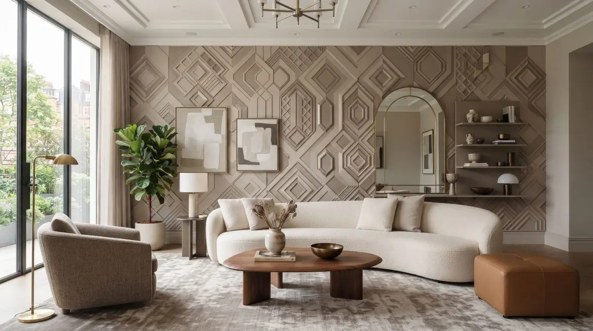 Tone-on-Tone Wall Design