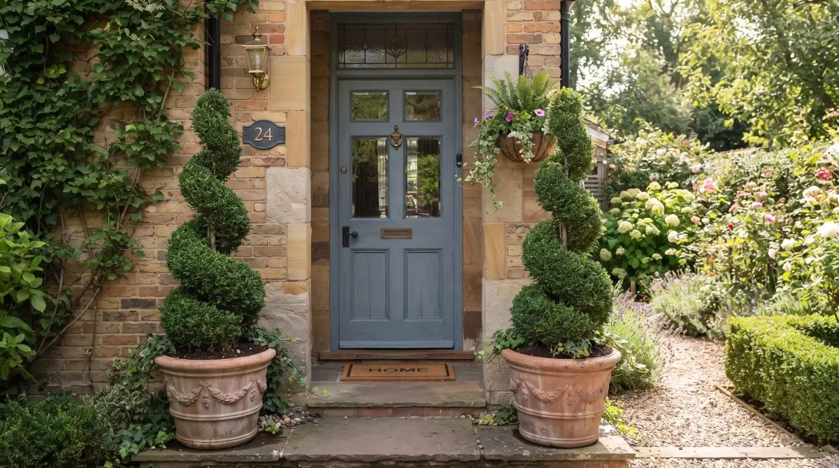 Topiary Pair