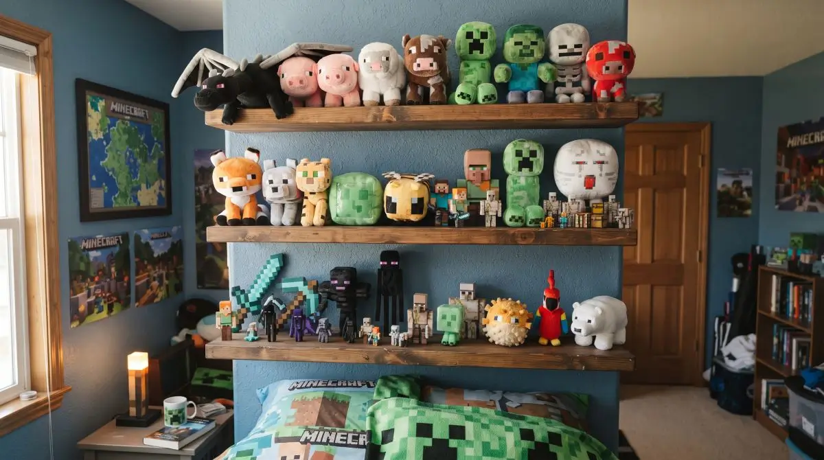 Toy and Plushie Display