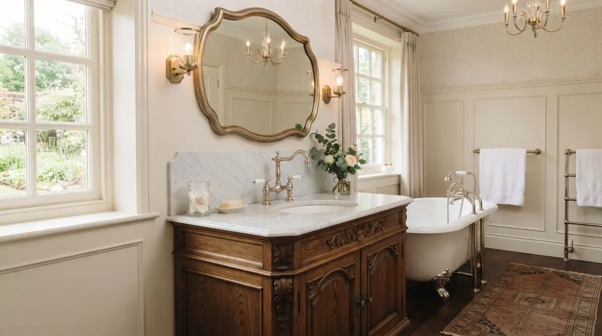 Traditional Style with Soft Curves
