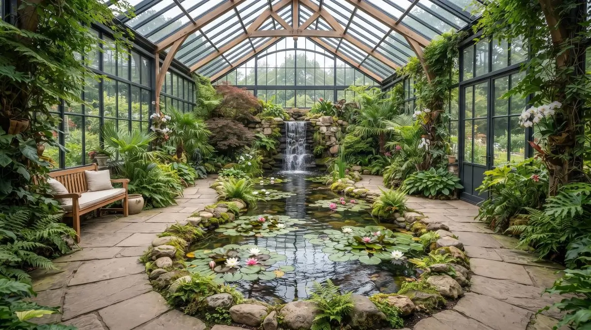 Tranquil Water Feature