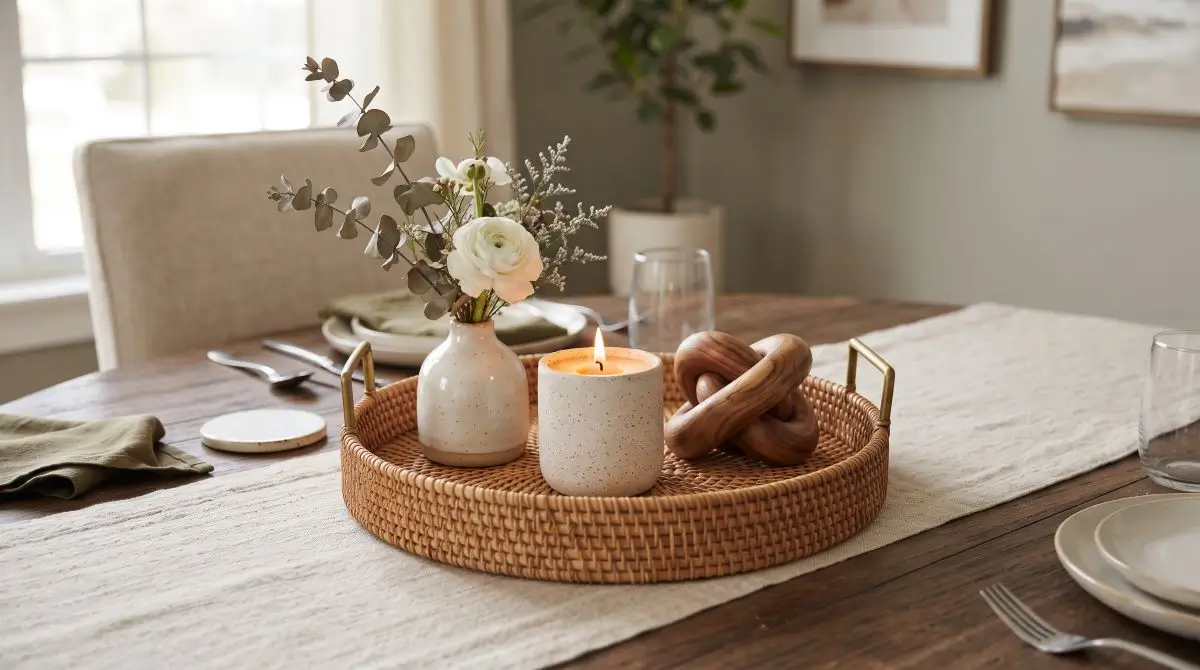 Tray-Based Vignette