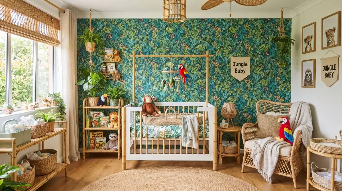 Tropical Jungle Nursery