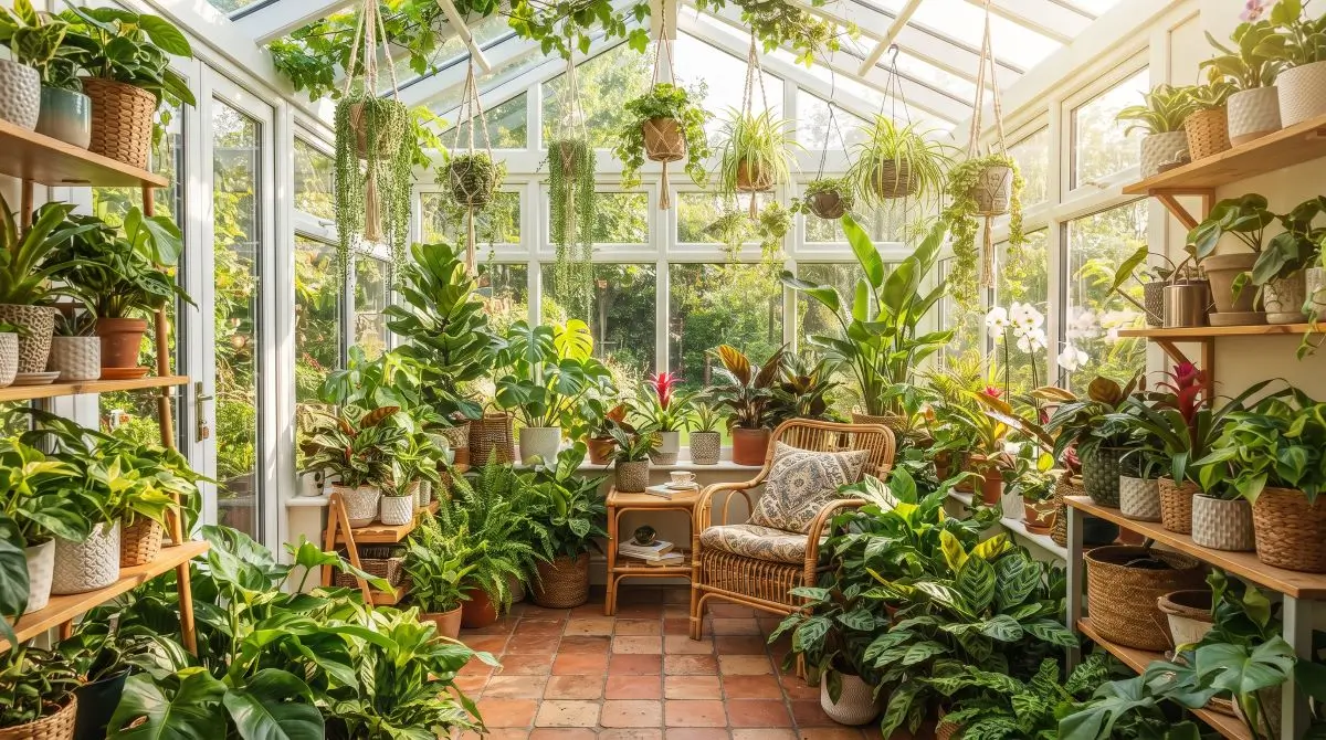 Turn Your Sunroom into an Indoor Garden