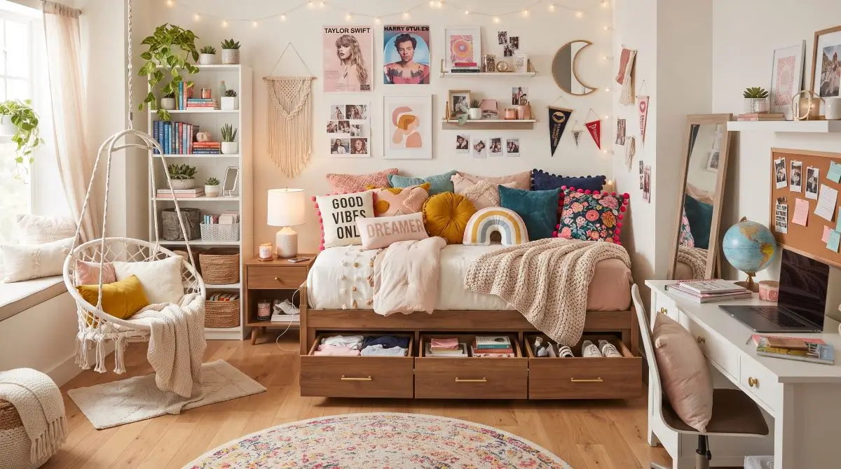 Under-Bed Storage & Daybed Style