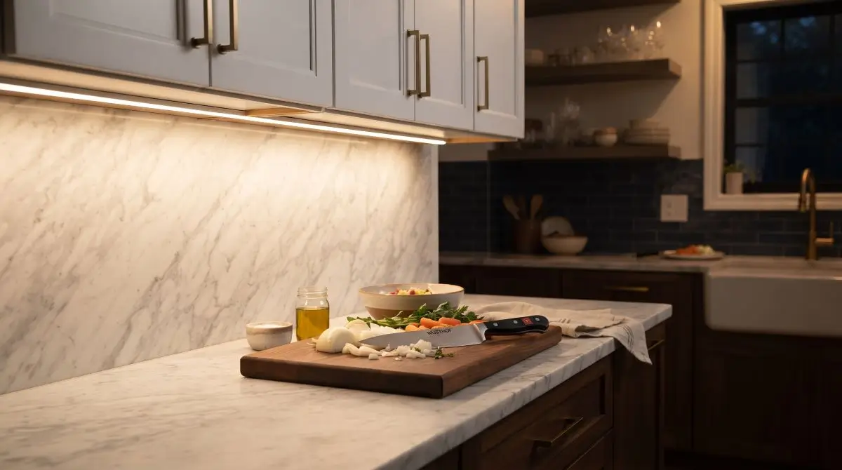 Under-Cabinet LED Lighting