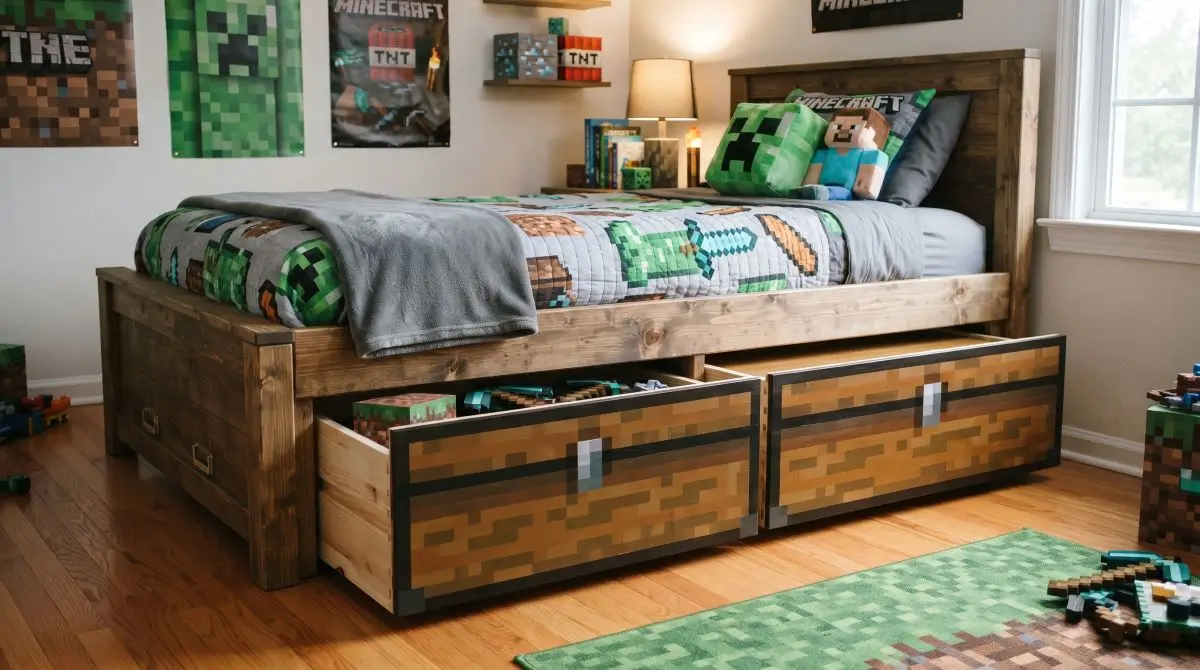 Underbed Storage Like In-Game Chests