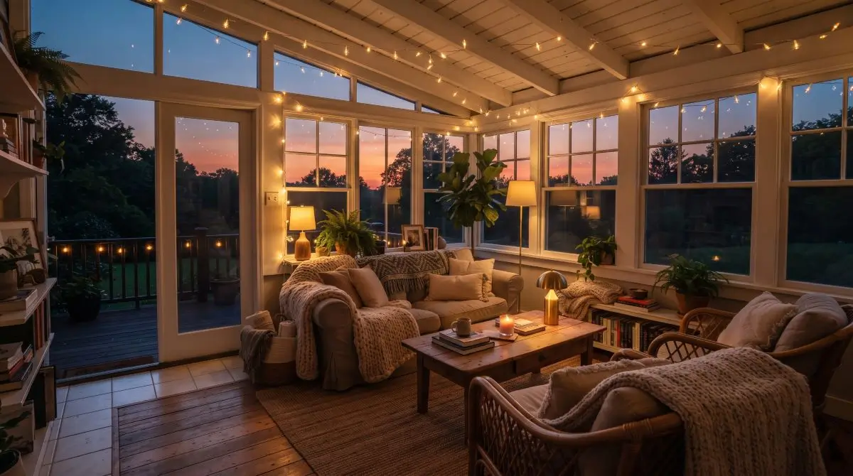 Upgrade to Evening-Friendly Lighting