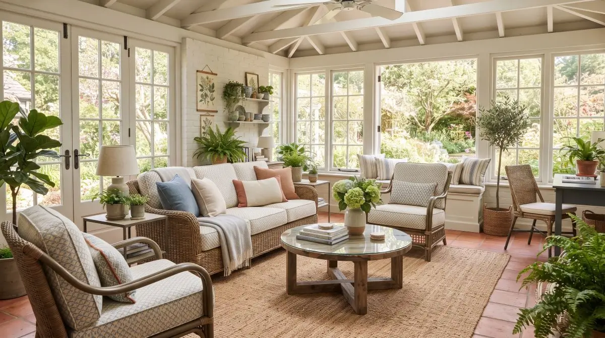 Use Durable Indoor-Outdoor Fabrics
