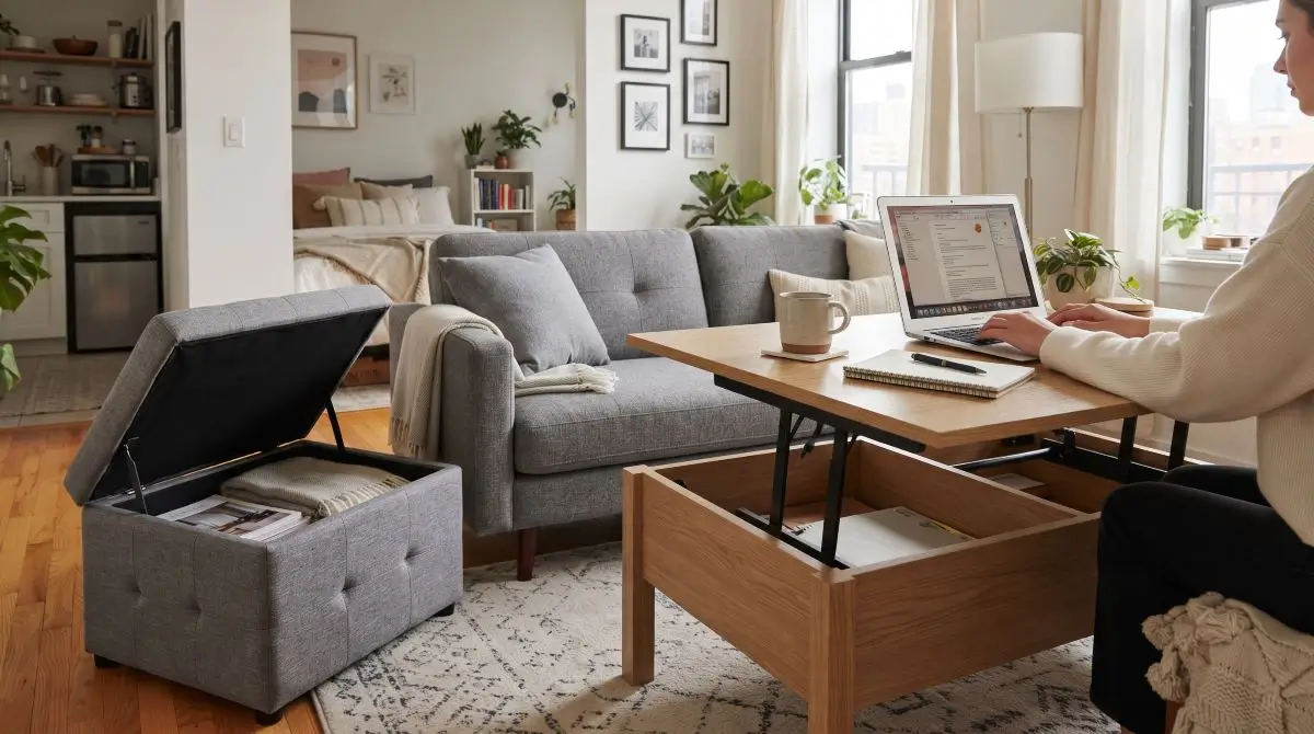 Use Multifunctional Furniture
