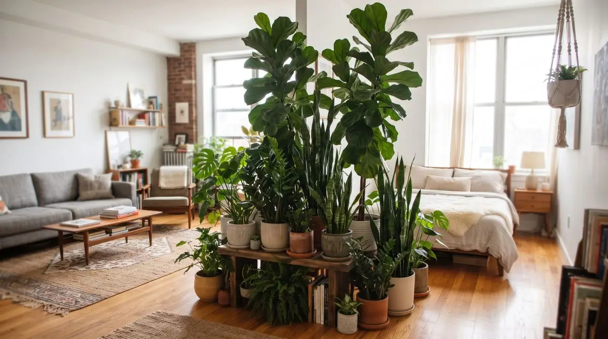 Use Plants for Natural Division
