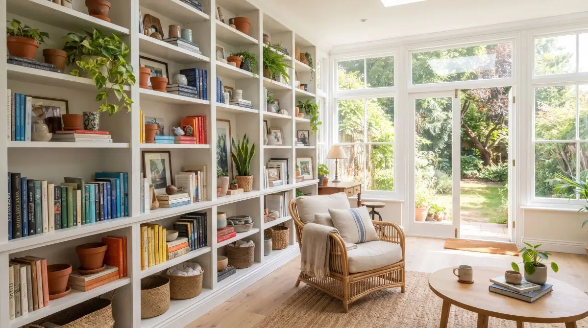 Use Vertical Storage Solutions