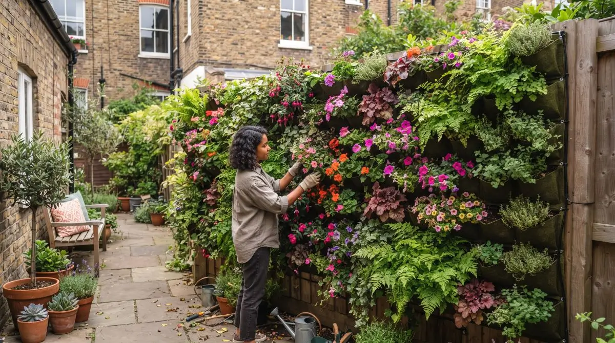 Versatile Vertical Gardens