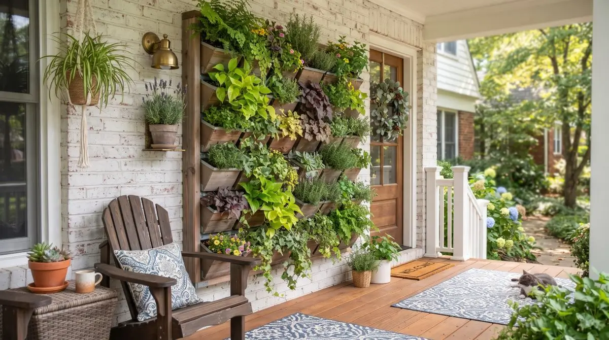 Vertical Planters for Greenery