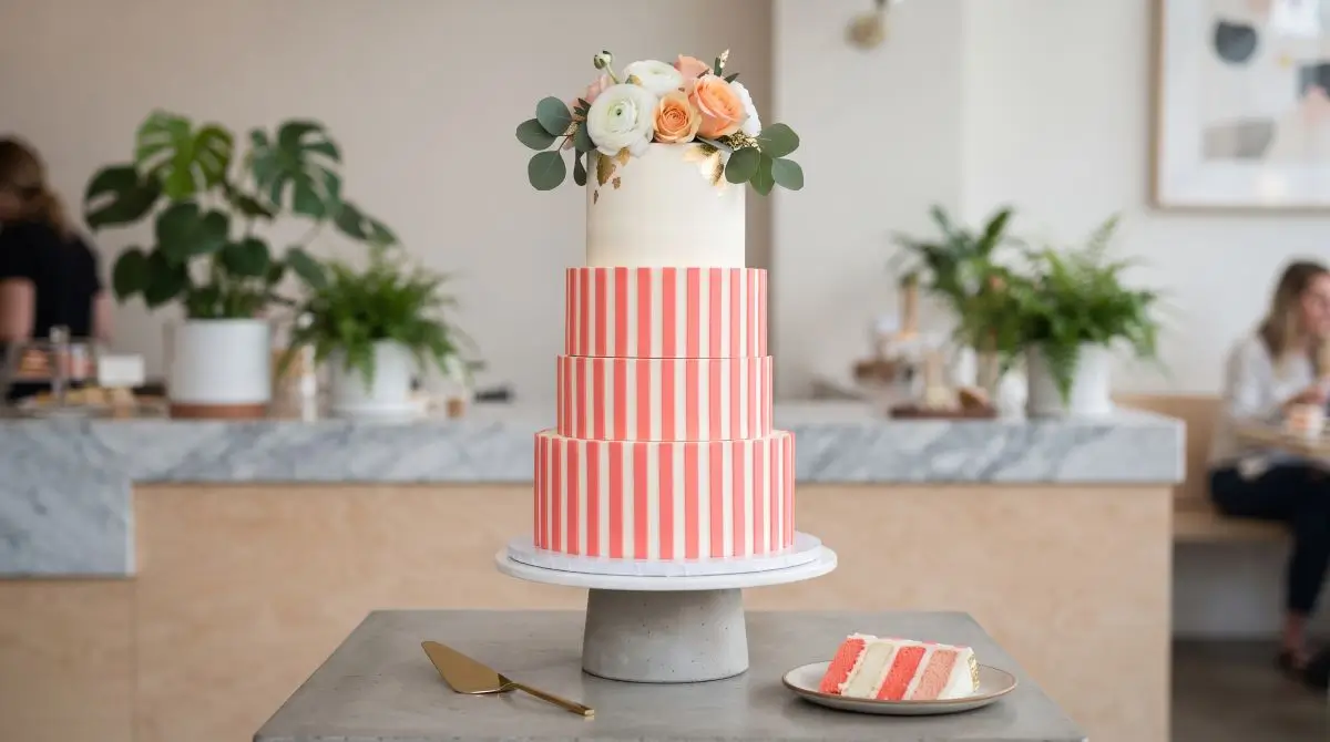 Vertical Striped Layers