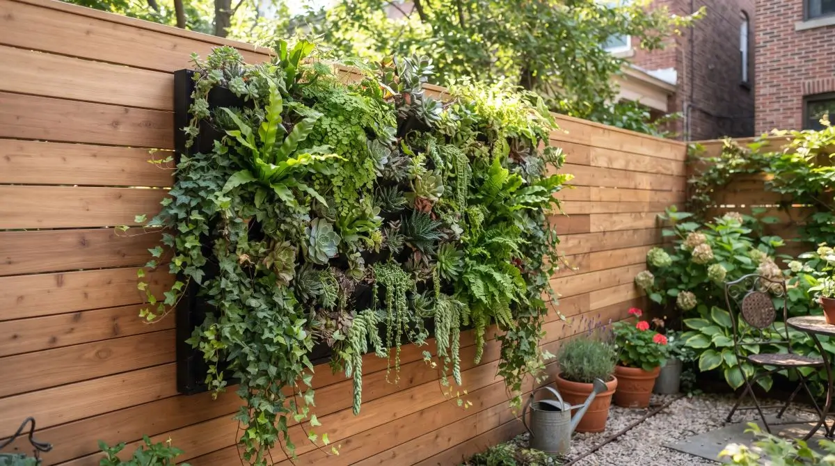 Vertical Wall Planter