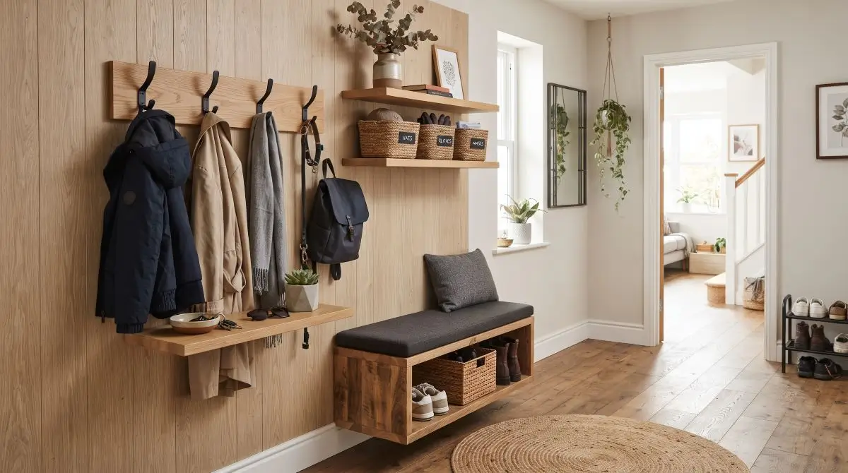 Vertical Wall Storage