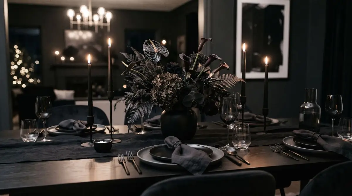 Vintage-Inspired Centerpiece