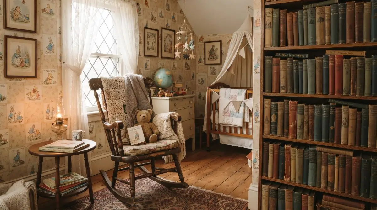 Vintage Storybook Nursery