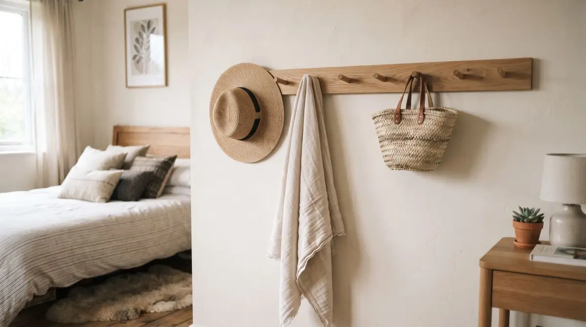 Wall Hooks and Peg Rails
