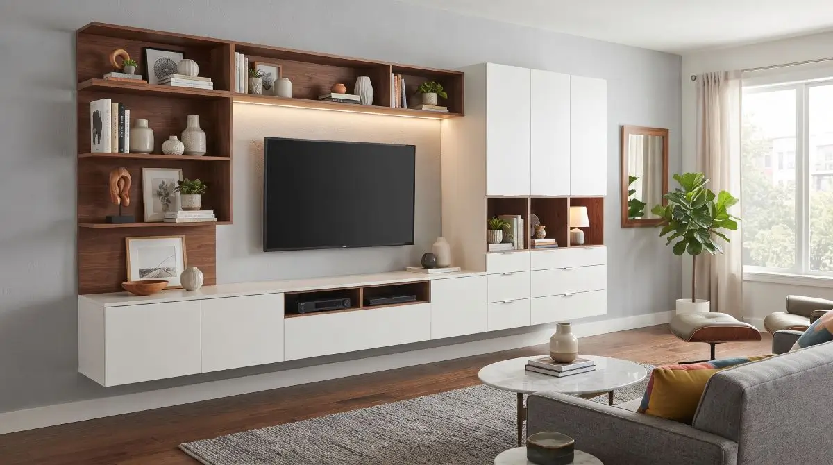 Wall-Hung Storage Solutions