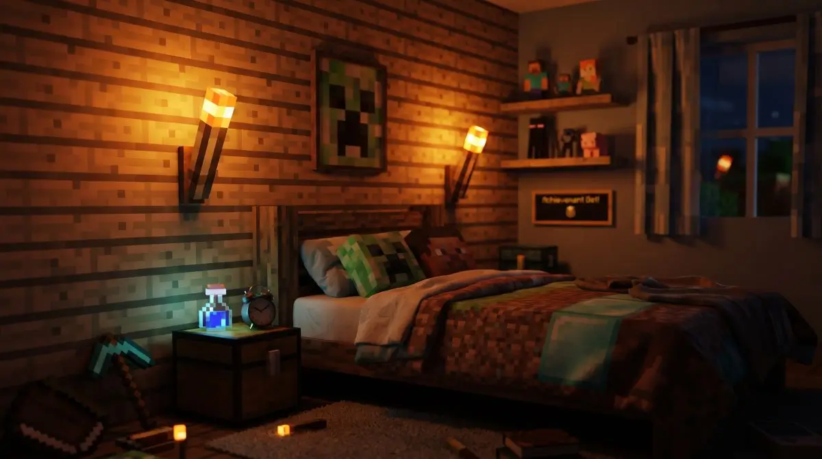 Wall-Mounted Torch Lights