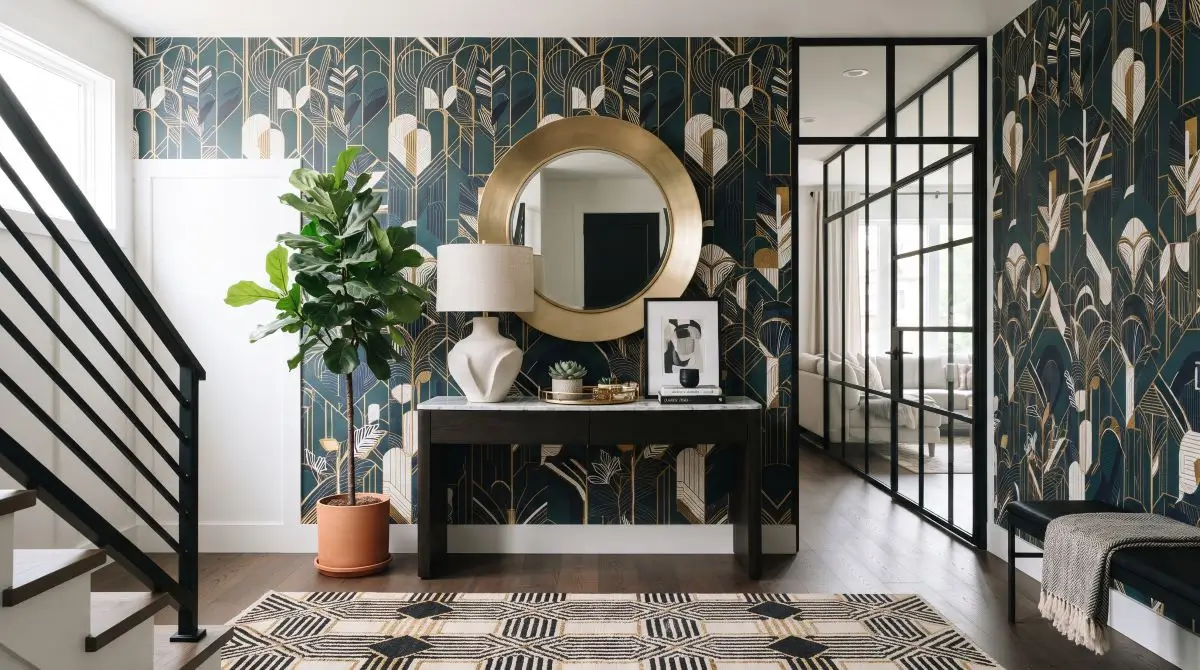 Wallpaper Accent Wall