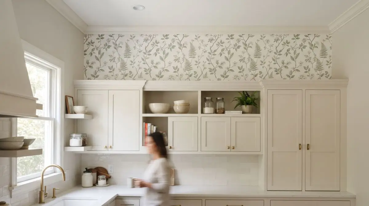 Wallpaper or Mural Installation