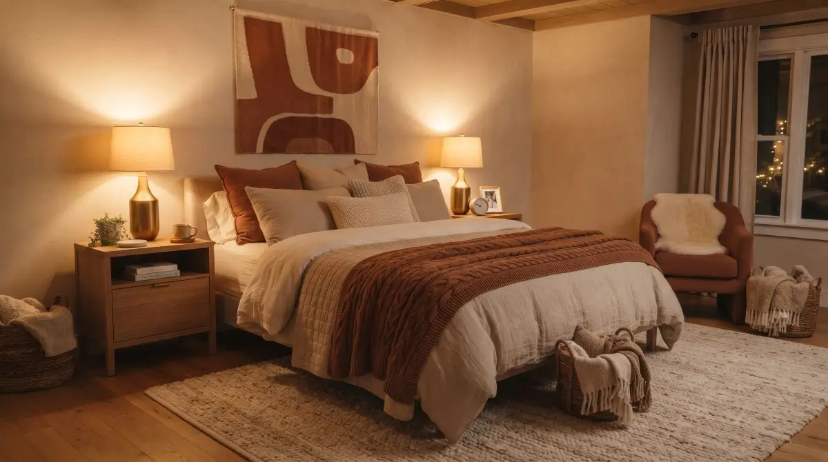 Warm, Cozy Neutrals