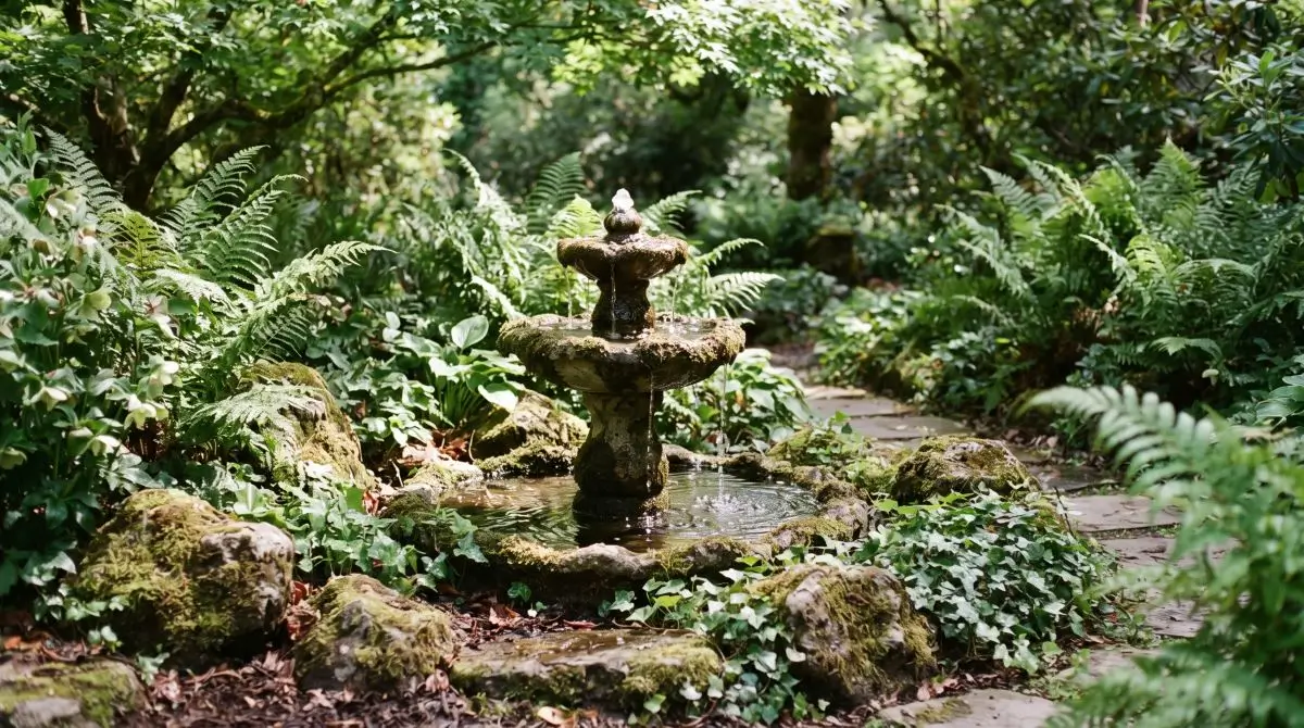 Water Feature Focal Point